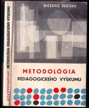 Metodológia pedagogického výskumu