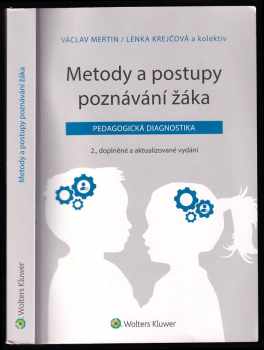 Václav Mertin: Metody a postupy poznávání žáka