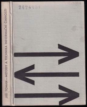 Metody a technika informační činnosti