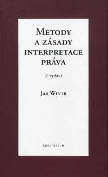 Metody a zásady interpretace práva