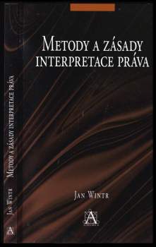 Metody a zásady interpretace práva