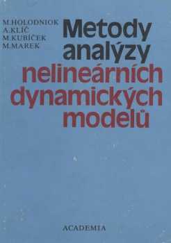 Metody analýzy nelineárních dynamických modelů