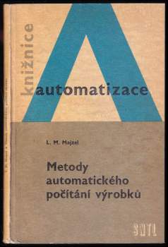 Metody automatického počítání výrobků
