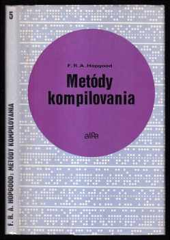 F. R. A Hopgood: Metódy kompilovania