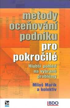 Metody oceňování podniku pro pokročilé