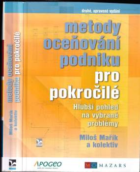 Metody oceňování podniku pro pokročilé