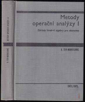 Metody operační analýzy