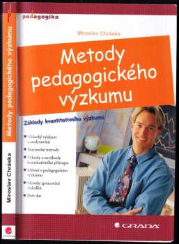 Miroslav Chráska: Metody pedagogického výzkumu