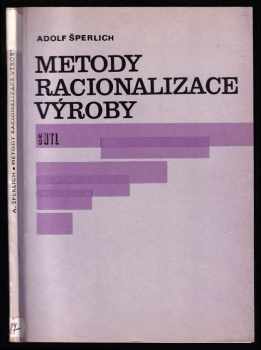 Metody racionalizace výroby