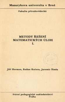 Metody řešení matematických úloh