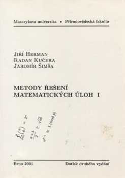 Metody řešení matematických úloh I