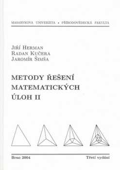 Metody řešení matematických úloh II