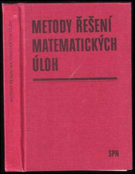 Metody řešení matematických úloh