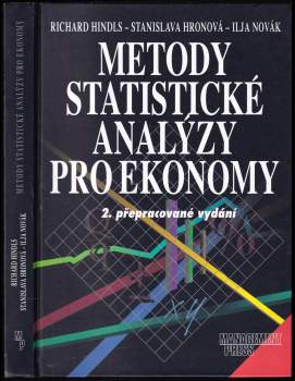 Metody statistické analýzy pro ekonomy