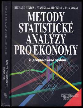 Metody statistické analýzy pro ekonomy