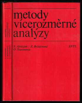 Metody vícerozměrné analýzy