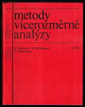 Sergej Artem'jevič Ajvazjan: Metody vícerozměrné analýzy