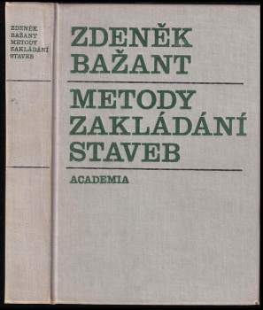 Metody zakládání staveb