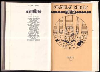 Stanislav Rudolf: Metráček, aneb, Kosti jsou vrženy