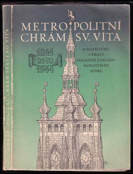 Zdeněk Wirth: Metropolitní chrám svatého Víta