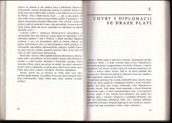 Jan Halada: Metternich kontra Napoleon