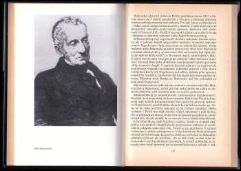 Jaroslav Šedivý: Metternich kontra Napoleon
