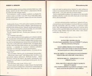 Robert A Heinlein: Metuzalémovy děti