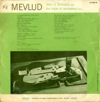 Various: Mevlud Spjev O Muhamed a.s. / The Poem Of Mohammad a.s. Mevlud