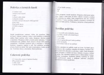 Marie Malachová: Mexická kuchařka