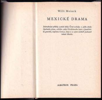 Willi Meinck: Mexické drama