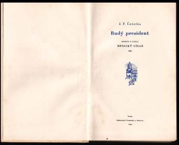 František Josef Čečetka: Princ z Miramare