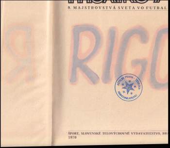 Imrich Hornáček: Mexiko 70