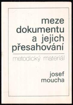 Meze dokumentu a jejich přesahování