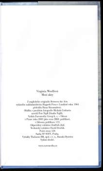 Virginia Woolf: Mezi akty
