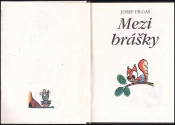 Josef Filgas: Mezi brášky ; Bráška Lajdáček