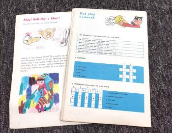 Miloš Štípl: Mezi dravou zvěří a čtyři další obrázkové příběhy - Čtyřlístek 21