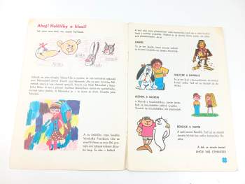 Miloš Štípl: Mezi dravou zvěří a čtyři další obrázkové příběhy - Čtyřlístek 21