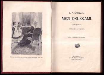 Lidija Aleksejevna Čarskaja: Mezi družkami