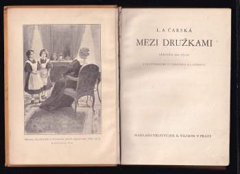 Lidija Aleksejevna Čarskaja: Mezi družkami