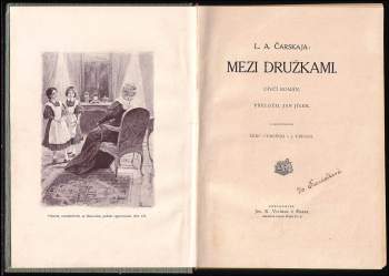 Lidija Aleksejevna Čarskaja: Mezi družkami