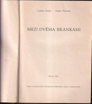 Ladislav Ženíšek: Mezi dvěma brankami