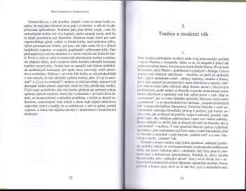 Hannah Arendt: Mezi minulostí a budoucností