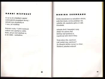 Petr Borkovec: Mezi oknem, stolem a postelí