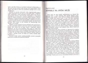 Jarmila Šťastná-Königová: --mezi peklem a rájem