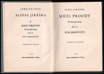 Alois Jirásek: Mezi proudy