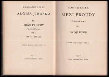 Alois Jirásek: Mezi proudy