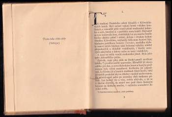 Alois Jirásek: Mezi proudy