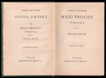 Alois Jirásek: Mezi proudy