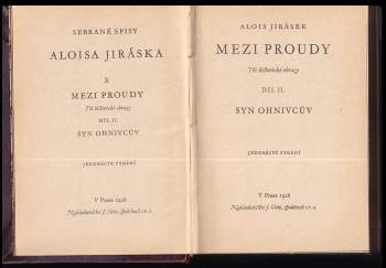 Alois Jirásek: Mezi proudy