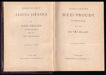 Alois Jirásek: Mezi proudy